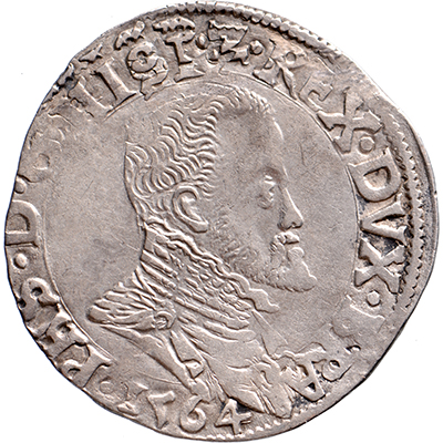 1/5 Philipsdaalder Maastricht 1564
