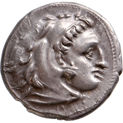 AR Drachm Macedon, Philip III Arrhidaios, 323-317 BC