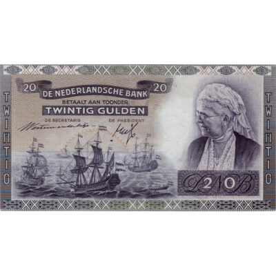 20 gulden 1939 Emma PMG 65 EPQ