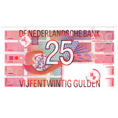 25 gulden 1989 Roodborstje PMG 66 EPQ