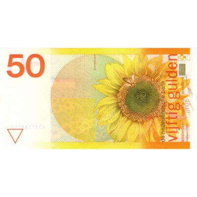 50 gulden 1982 Zonnebloem PMG 67 EPQ