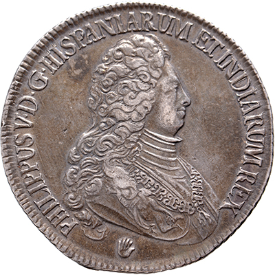 Ducaton Brabant, Antwerpen 1703 Philips V