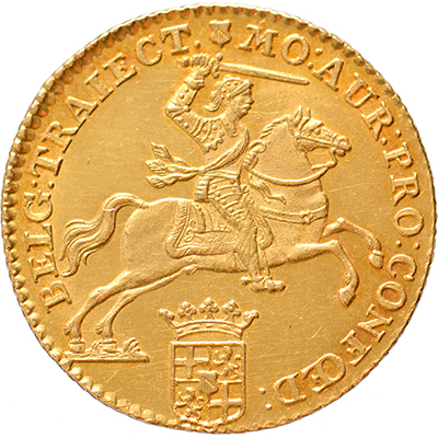 Gouden rijder Utrecht 1761