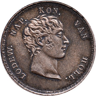 10 stuiver 1809 Lodewijk Napoleon Pr+