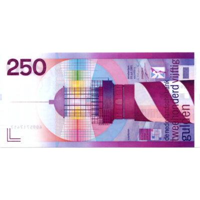 250 gulden 1985 Vuurtoren PMG 66 EPQ