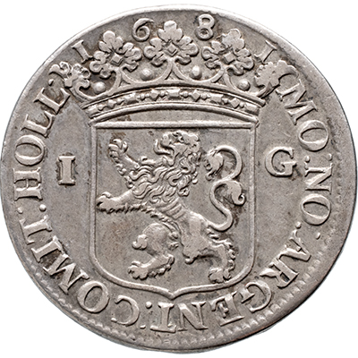 1 gulden Holland 1681