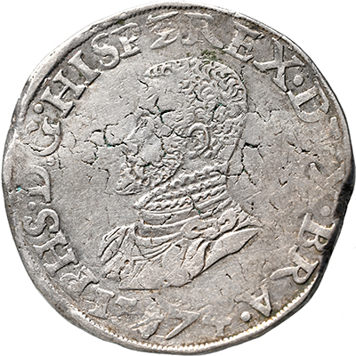 Philipsdaalder Brabant, Antwerpen 1574