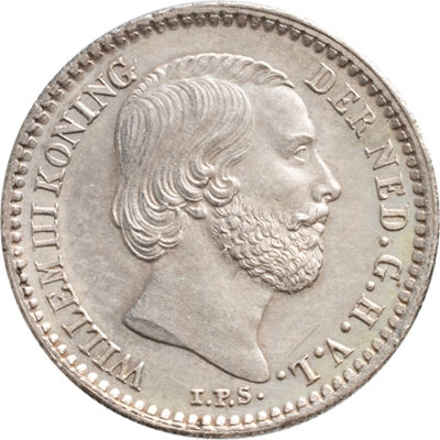 10 cent 1889 Willem III FDC