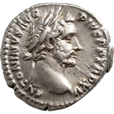 AR Denarius Antoninus Pius (138-161)