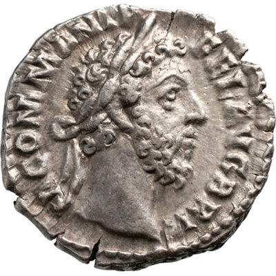 AR Denarius Commodus (177-192)