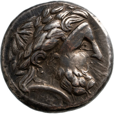 AR Tetradrachm lower Danube region, immitation of Philippos II, 3rd-2nd century BC