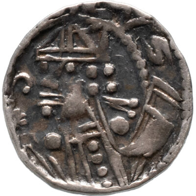 Denier Hendrik van Vianden, bisdom Utrecht z.j. (1250-1267)