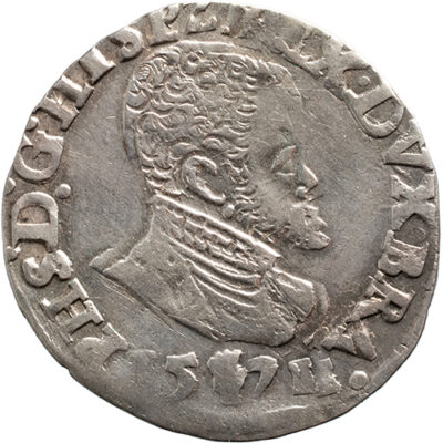 1/10 philipsdaalder Brabant, Antwerpen 1571