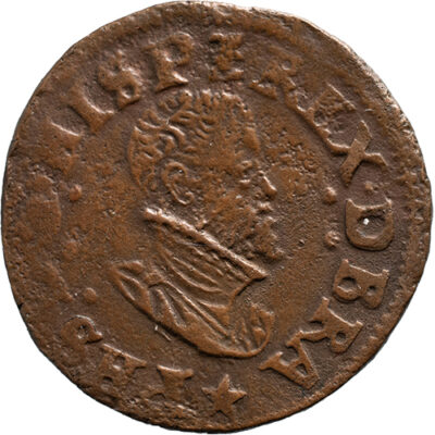 Dubbele korte Brabant, Maastricht z.j. (1555-1598)