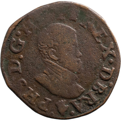 Dubbele korte Brabant, Antwerpen z.j. (1569-1577)