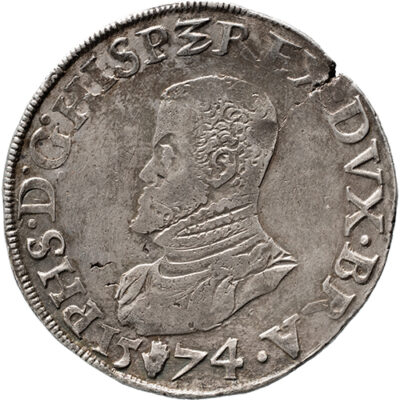 Philipsdaalder Brabant, Antwerpen 1574