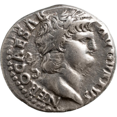 AR Denarius Nero (54-68)