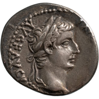 AR Denarius Tiberius (14-37)