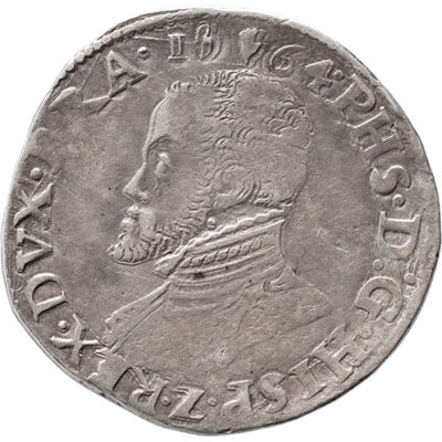 1/2 philipsdaalder Brabant, Antwerpen 1564