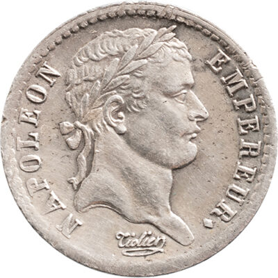 1/2 franc 1812U Napoleon I