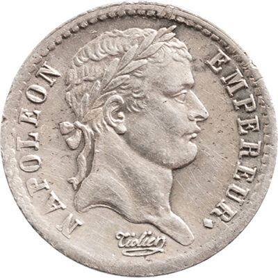 1/2 franc 1812U Napoleon I