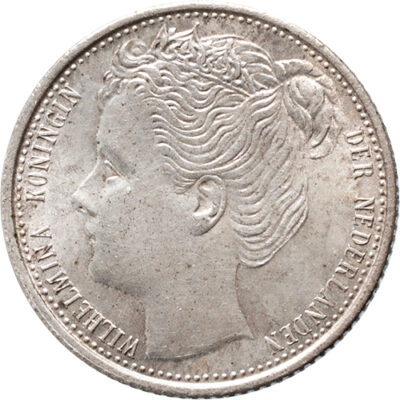 10 cent 1903 Wilhelmina Pr