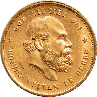 10 gulden 1888 Willem III Pr