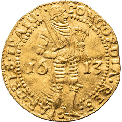 Gouden dukaat Utrecht 1613