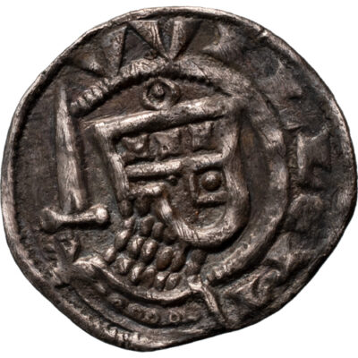 Penning of kopje Willem I graafschap Holland z.j. (1203-1222)