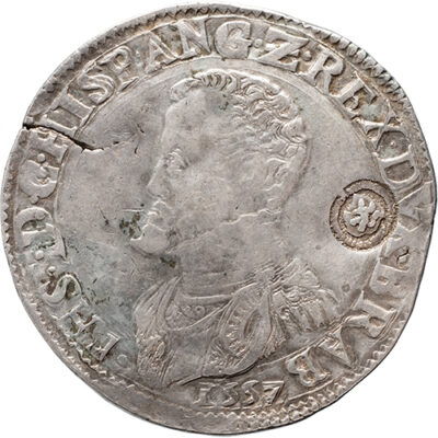 Philipsdaalder Brabant, Maastricht 1557