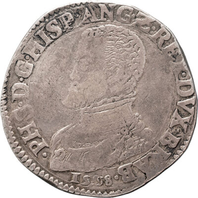 Philipsdaalder Brabant, Maastricht 1558