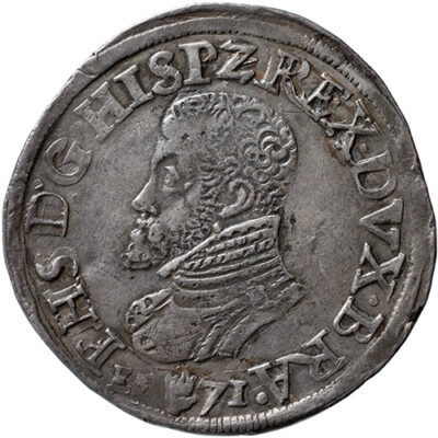 1/2 Philipsdaalder Brabant, Antwerpen 1571