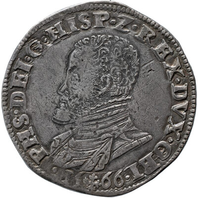1/2 Philipsdaalder Gelderland 1566