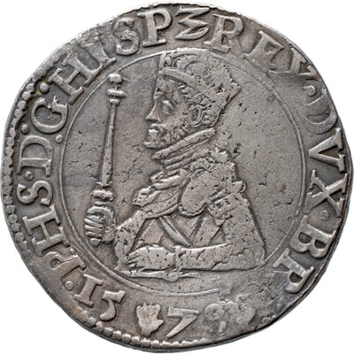Statendaalder Philips II Brabant, Antwerpen 1578