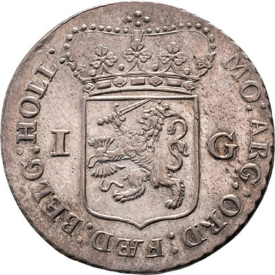 1 gulden Holland 1792