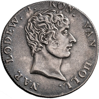 50 stuiver 1808 Lodewijk Napoleon Pr+