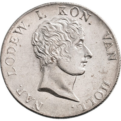 50 stuiver 1808 Lodewijk Napoleon UNC