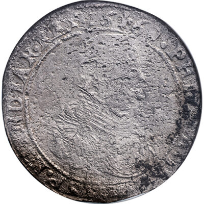 Ducaton Philips IV Brussel 1660 – Akerendam NGC Shipwreck graded