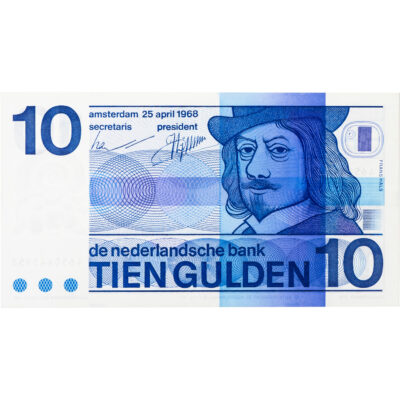 10 gulden 1968 Frans Hals PMG 66 EPQ