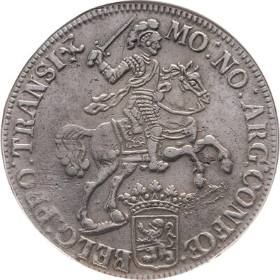 Zilveren rijder Overijssel 1736 – Rooswijk NGC Shipwreck graded